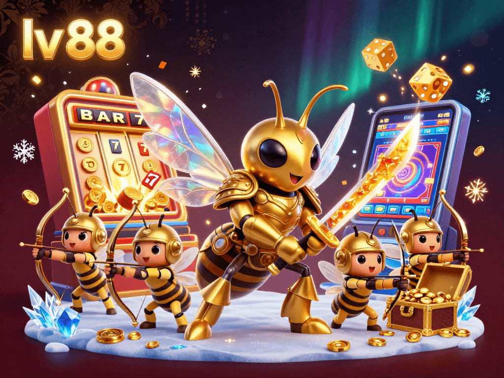 Experience thrilling wins with lv 88 as the golden hornet and bee archers burst through the casino jackpot!