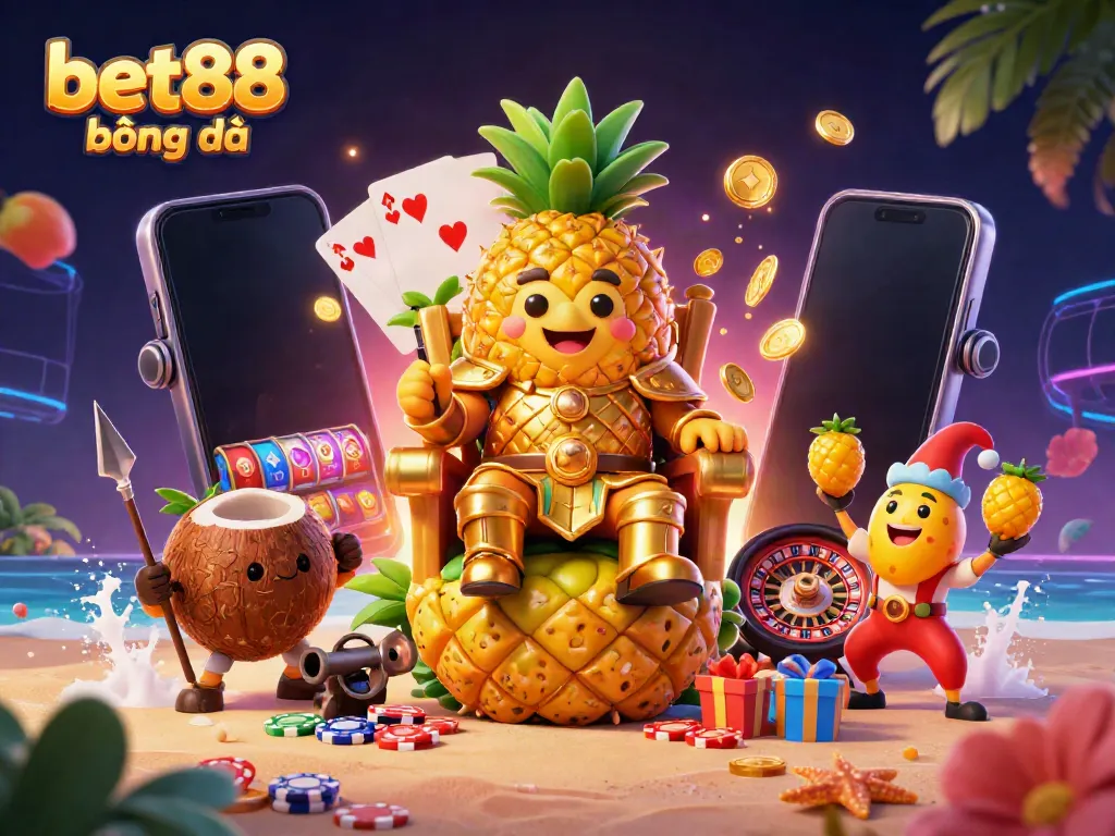 Experience thrilling gameplay at bet88 bóng đá with a colorful selection of casino characters and elements.
