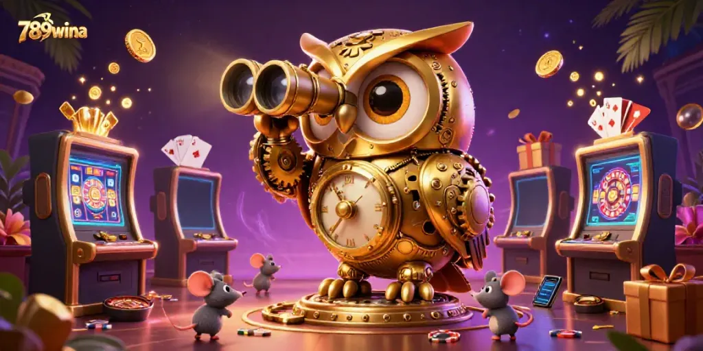 Engage in thrilling slot games at 789wina with vibrant 3D visuals and dynamic casino elements.