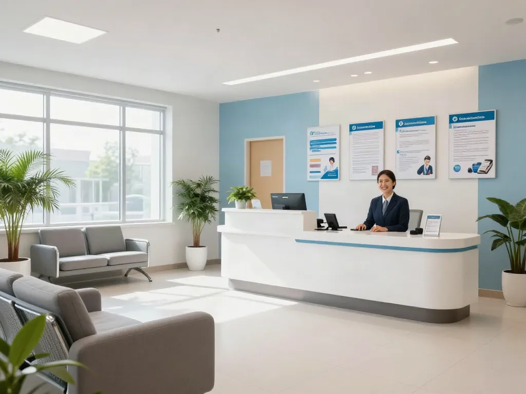 Compassionate healthcare provider in a medical service setting, promoting wellness with trusted care options. Explore situs gacor for more insights.