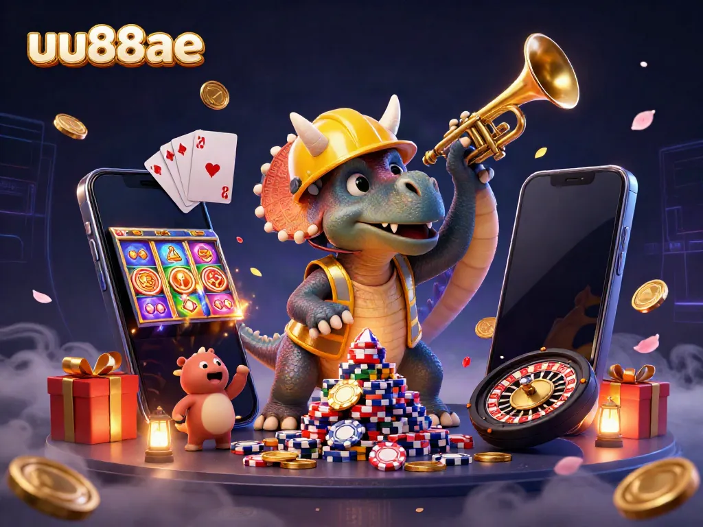 Experience thrilling gaming adventures with uu88ae featuring vibrant characters and dynamic casino elements.
