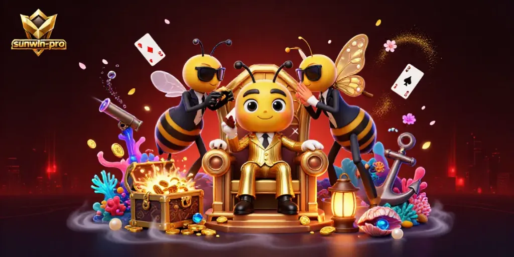Engage with sunwin-pro's thrilling gaming universe filled with captivating characters and golden treasures.