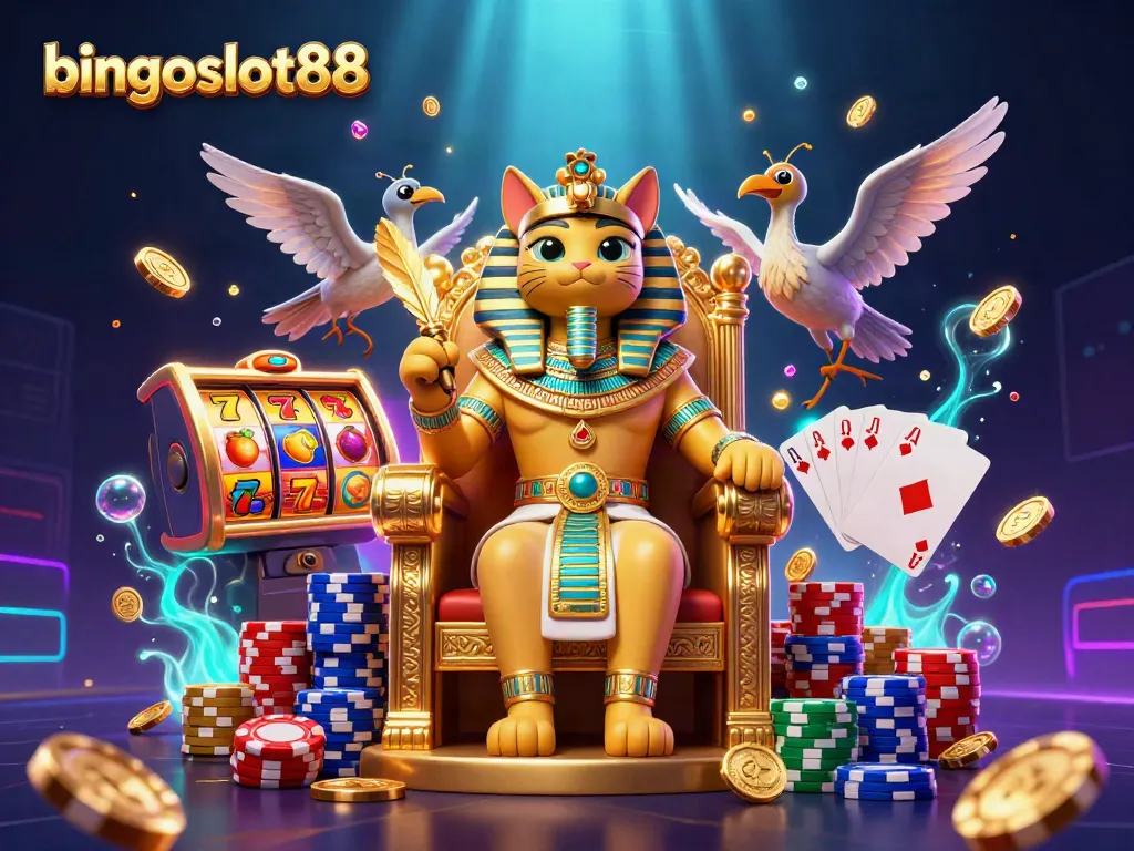 Bermain di bingoslot88, pengalaman slots mendebarkan dengan desain menarik dan elemen unik.