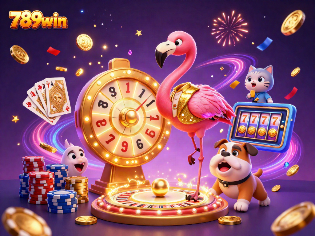 Experience excitement with 789win in vibrant casino action featuring games and prizes.