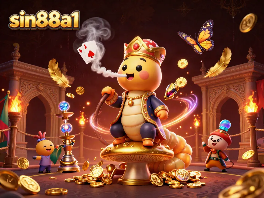 Experience thrilling wins with sin88a1 in a vibrant online casino scene featuring dynamic characters and elements.