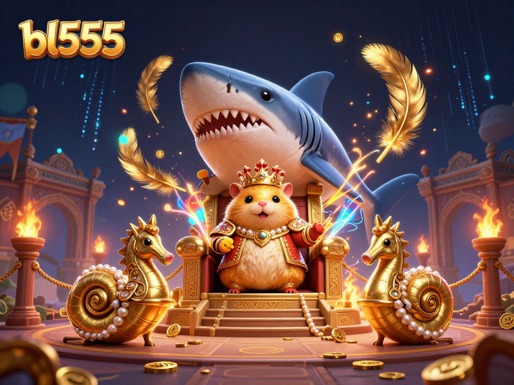 Experience thrilling gaming at bl555 with engaging characters and vibrant casino elements.