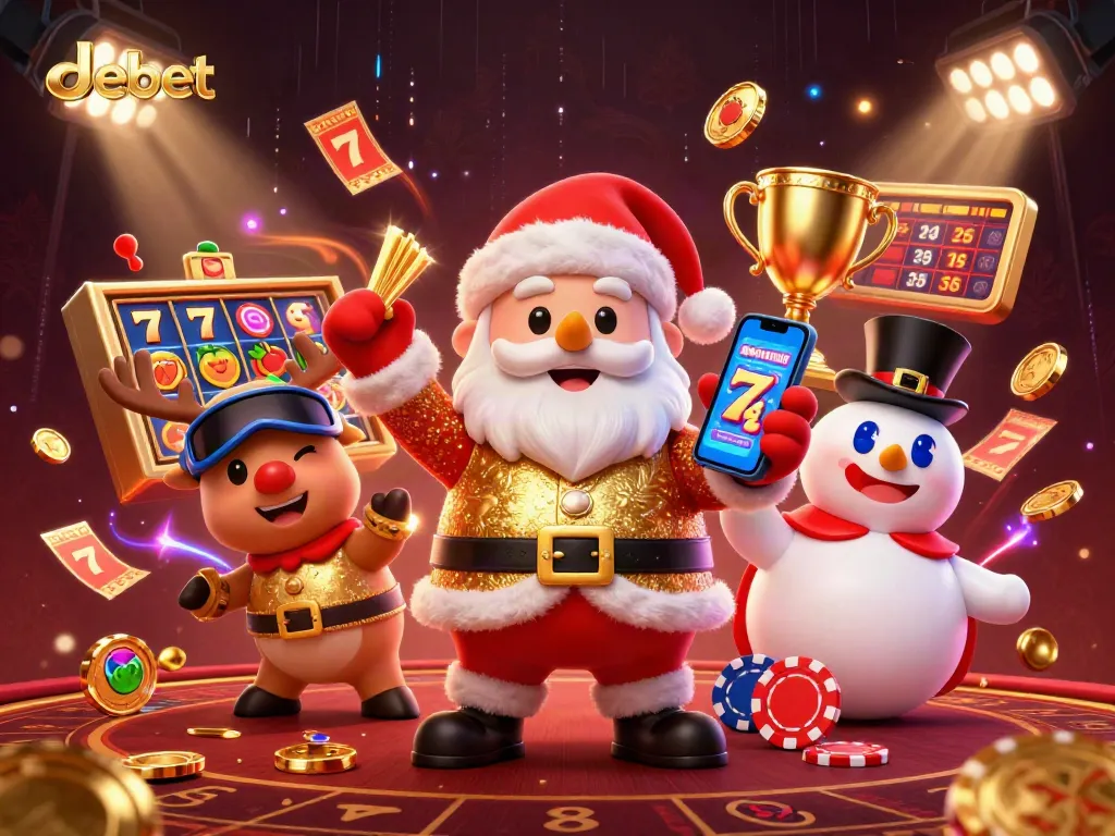 Spin the reels with debet and enjoy thrilling jackpot slots action at the casino.