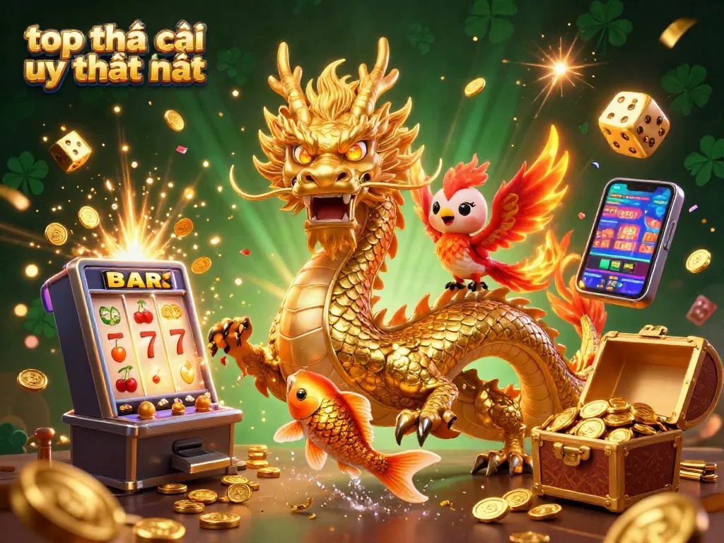 Experience top nhà cái uy tín nhất with thrilling casino games and vibrant illustrations.