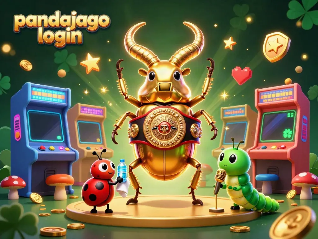 Pandajago login menghadirkan keseruan bermain slot online dengan tampilan terbaru yang memikat.
