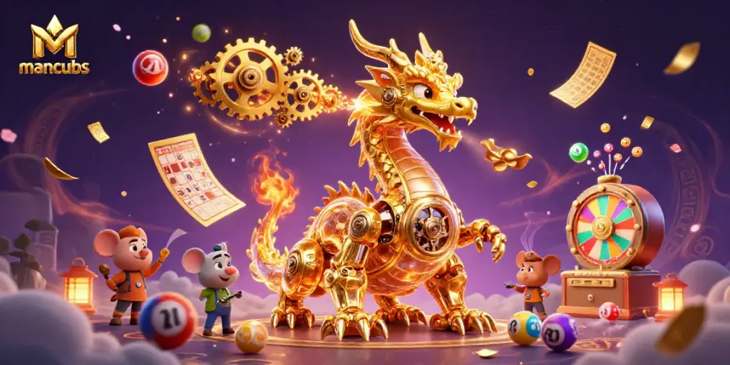 manclubs offers thrilling golden gear adventures in an engaging casino illustration