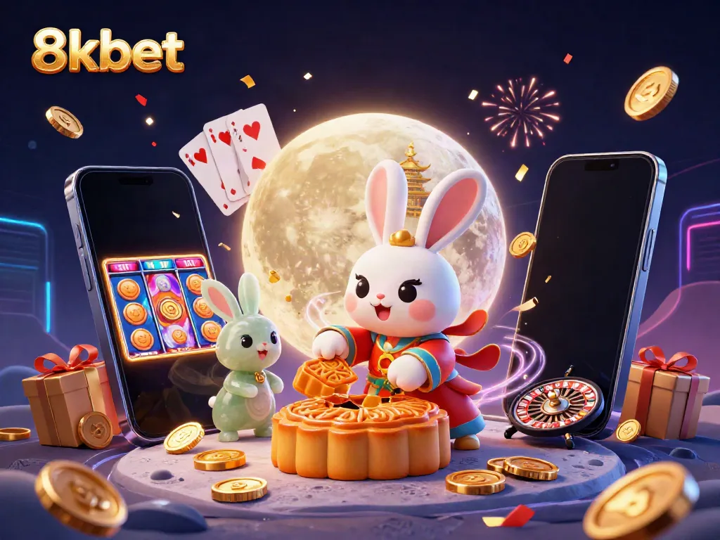 Experience exciting gaming adventures with 8xbet through dynamic casino scenes featuring colorful slot games and rewards.