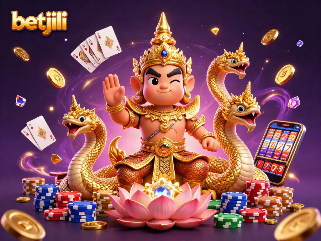 Experience the excitement of betjili with vibrant games and energetic casino visuals.