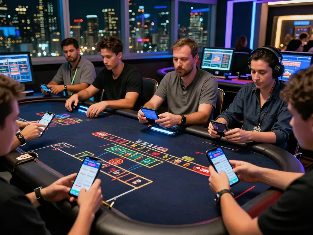 Explore the excitement of online gambling on https://man881.jp.net/ with players engaging in various casino games.