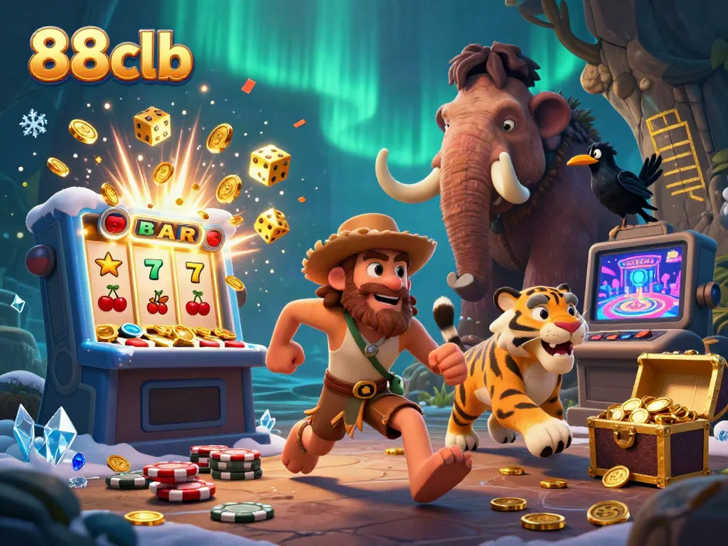Experience the thrill of winning at 88clb with unique casino adventures featuring engaging characters.