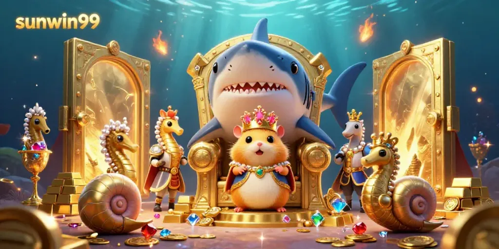 Engage with sunwin99's vibrant 3D casino illustration on winning strategies and gameplay!