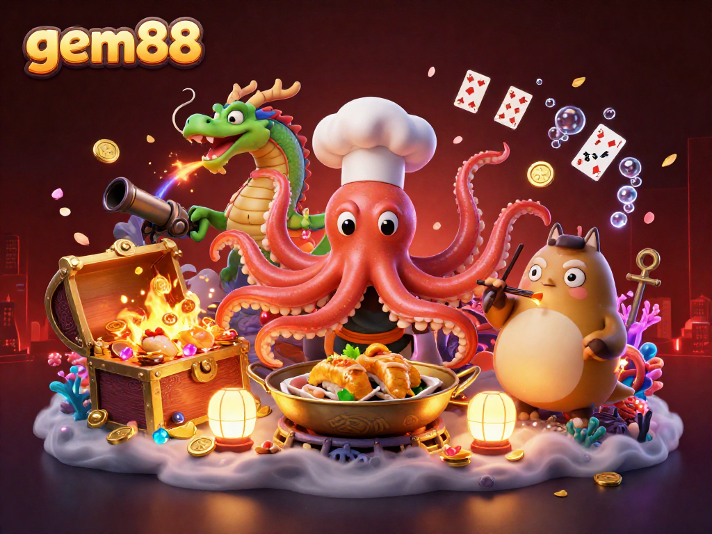 Experience exhilarating wins with gem88 at this vibrant and dynamic online casino scene.